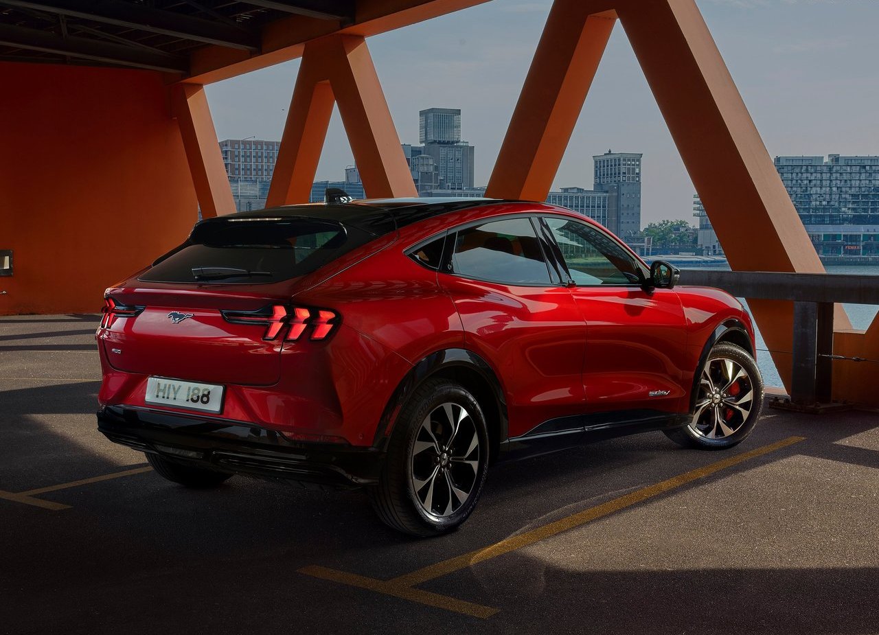FORD MUSTANG MACH-E, foto 47