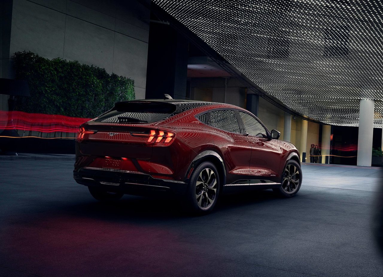 FORD MUSTANG MACH-E, foto 48