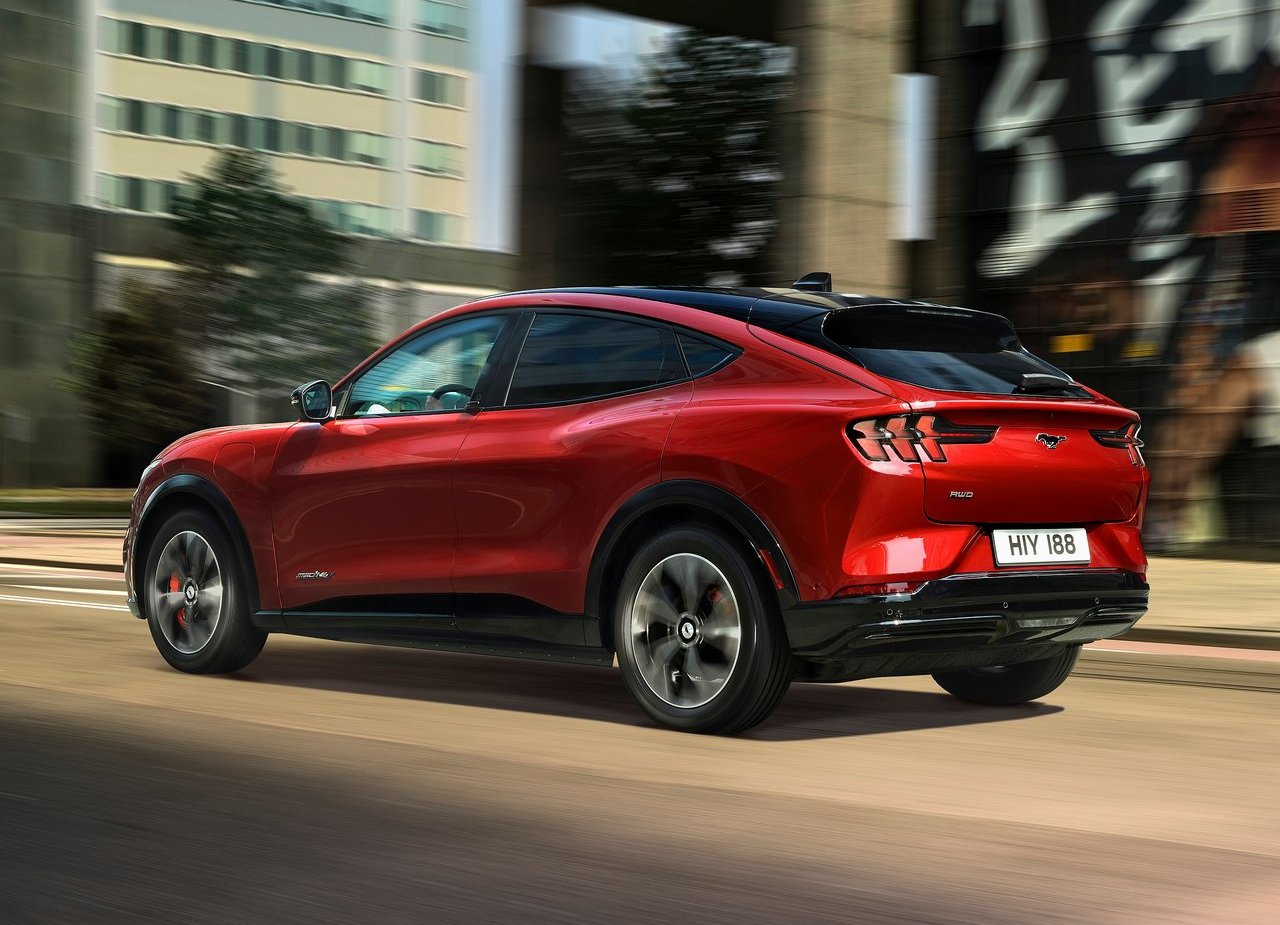 FORD MUSTANG MACH-E, foto 55