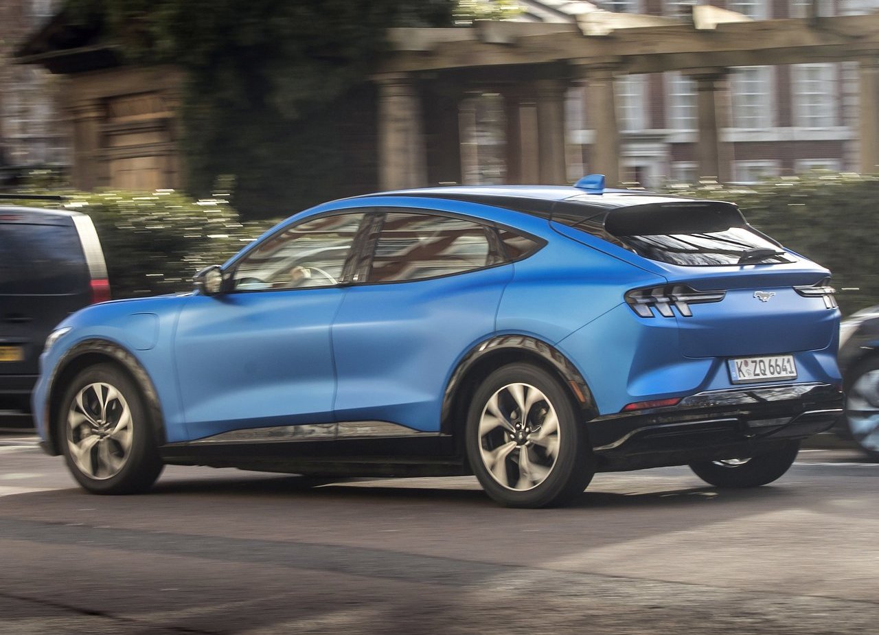 FORD MUSTANG MACH-E, foto 61
