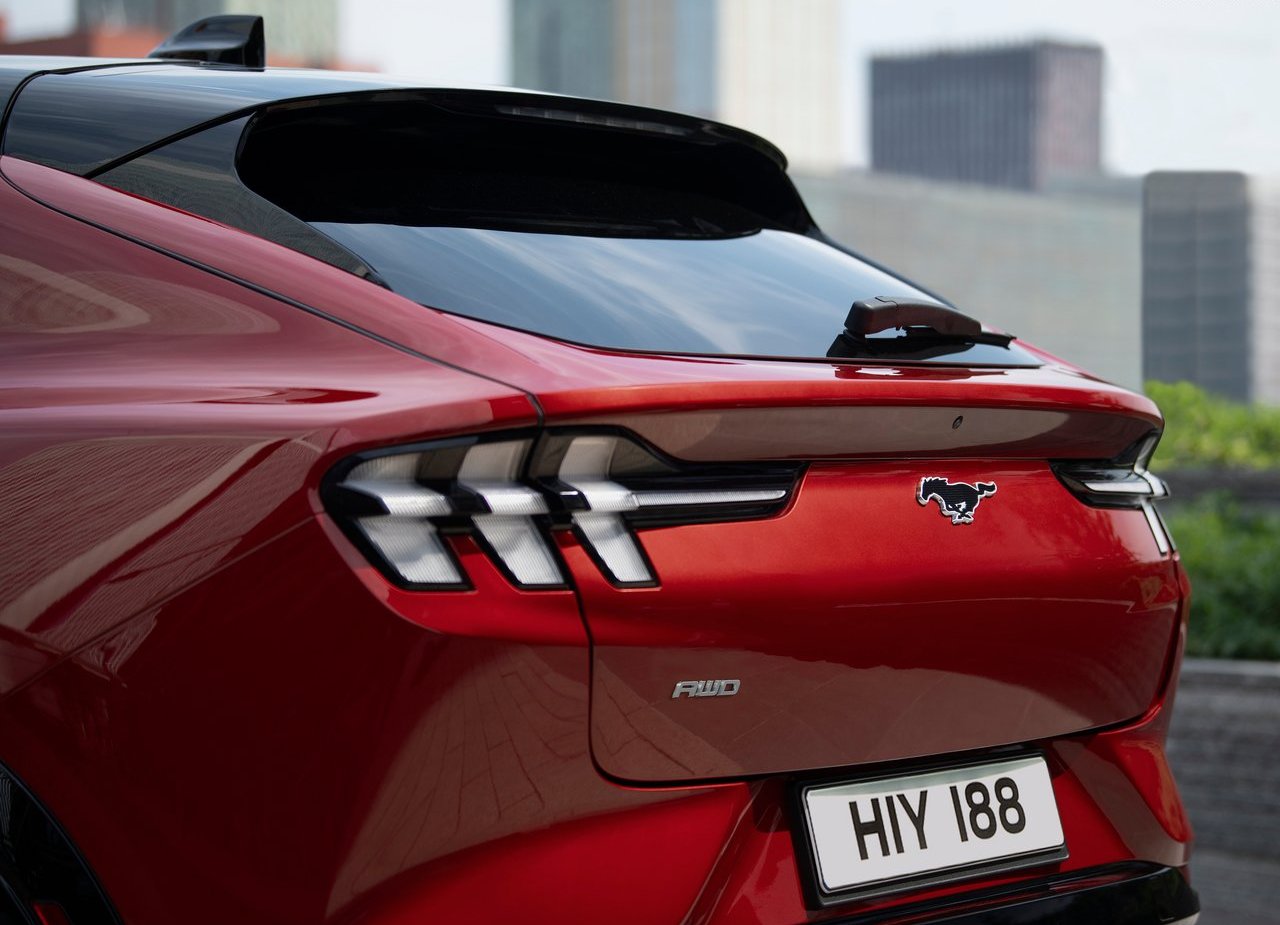 FORD MUSTANG MACH-E, foto 118