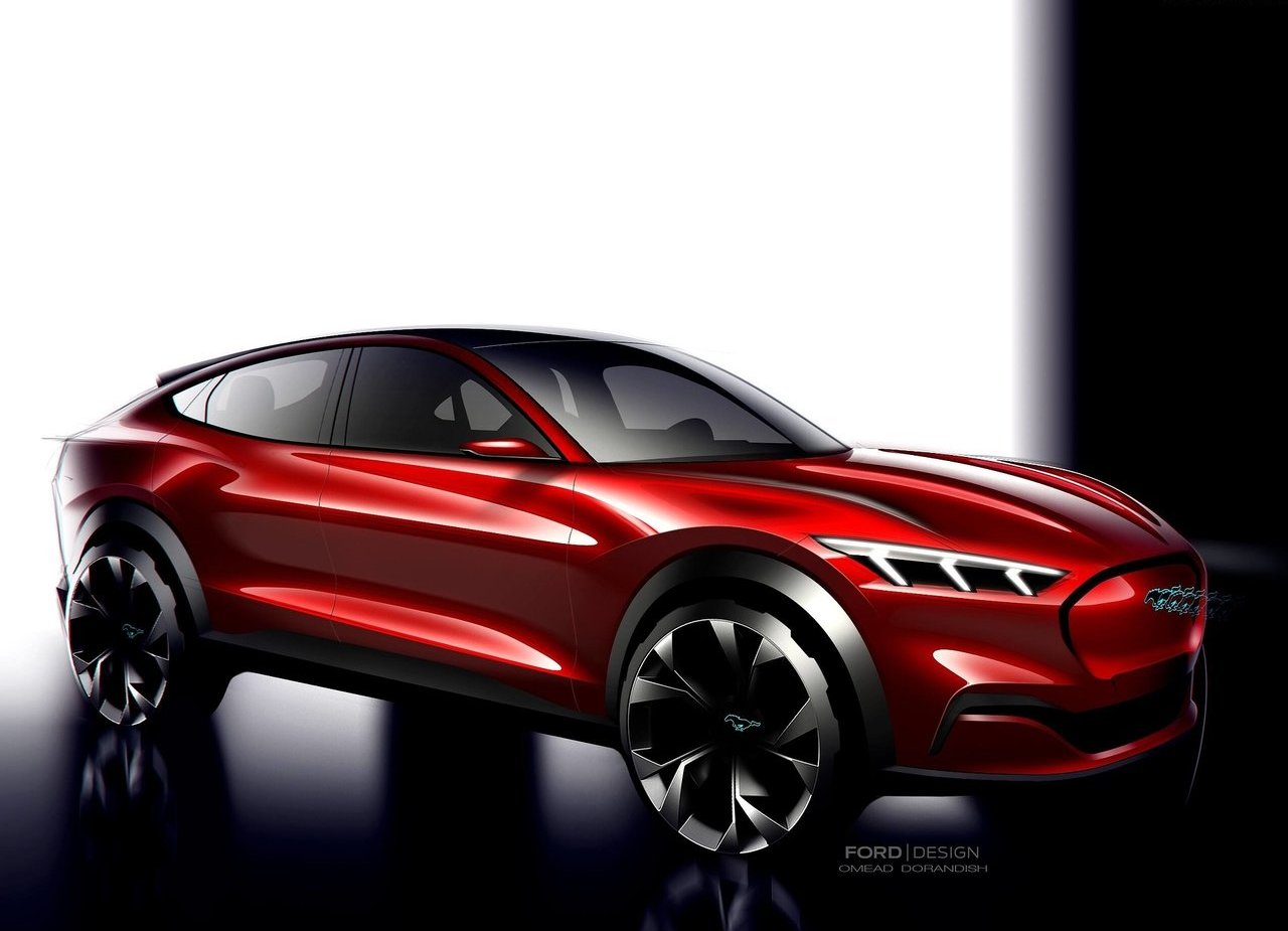 FORD MUSTANG MACH-E, foto 153