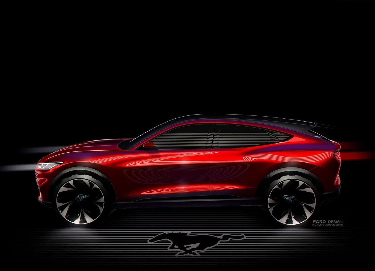 FORD MUSTANG MACH-E, foto 154