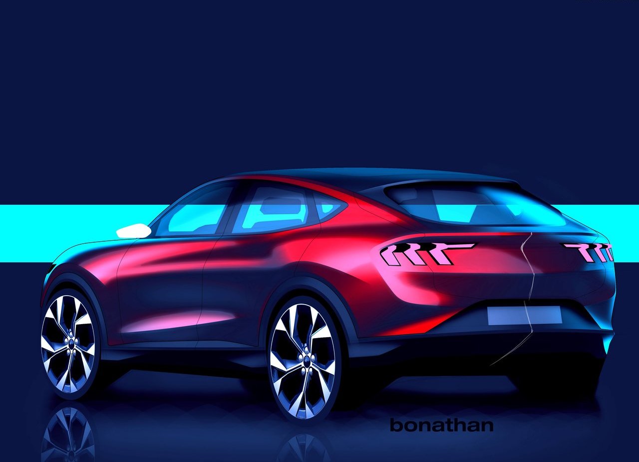FORD MUSTANG MACH-E, foto 156