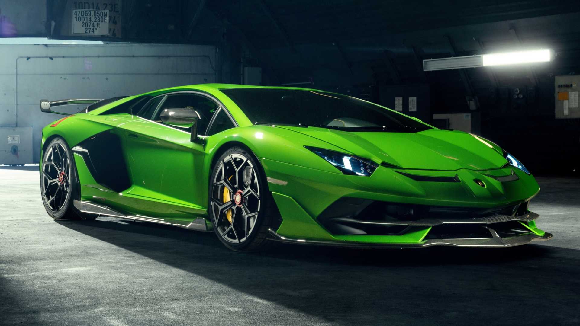 LAMBORGHINI AVENTADOR SVJ BY NOVITEC, foto 1