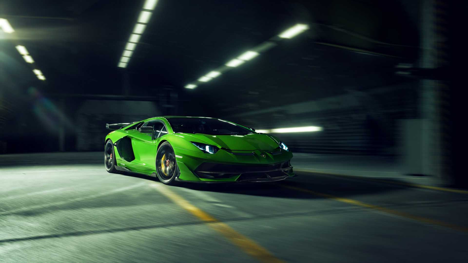LAMBORGHINI AVENTADOR SVJ BY NOVITEC, foto 3
