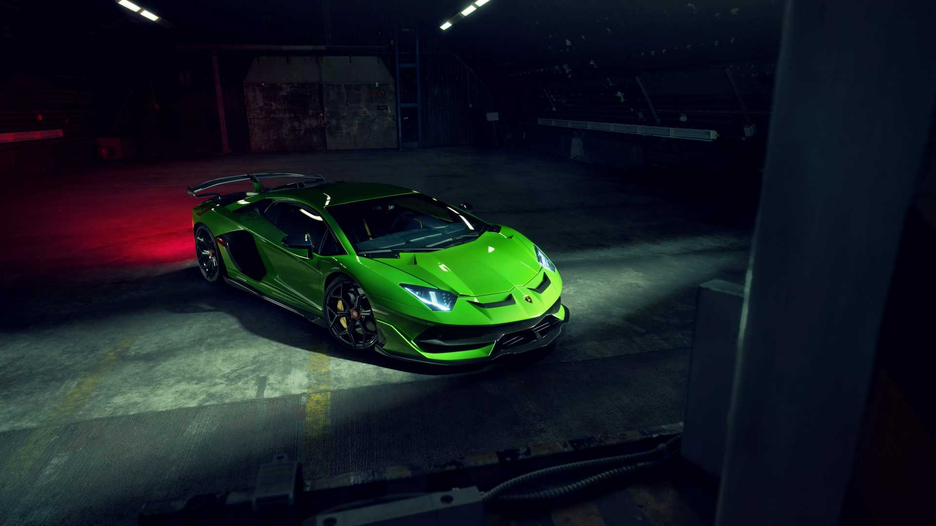 LAMBORGHINI AVENTADOR SVJ BY NOVITEC, foto 4