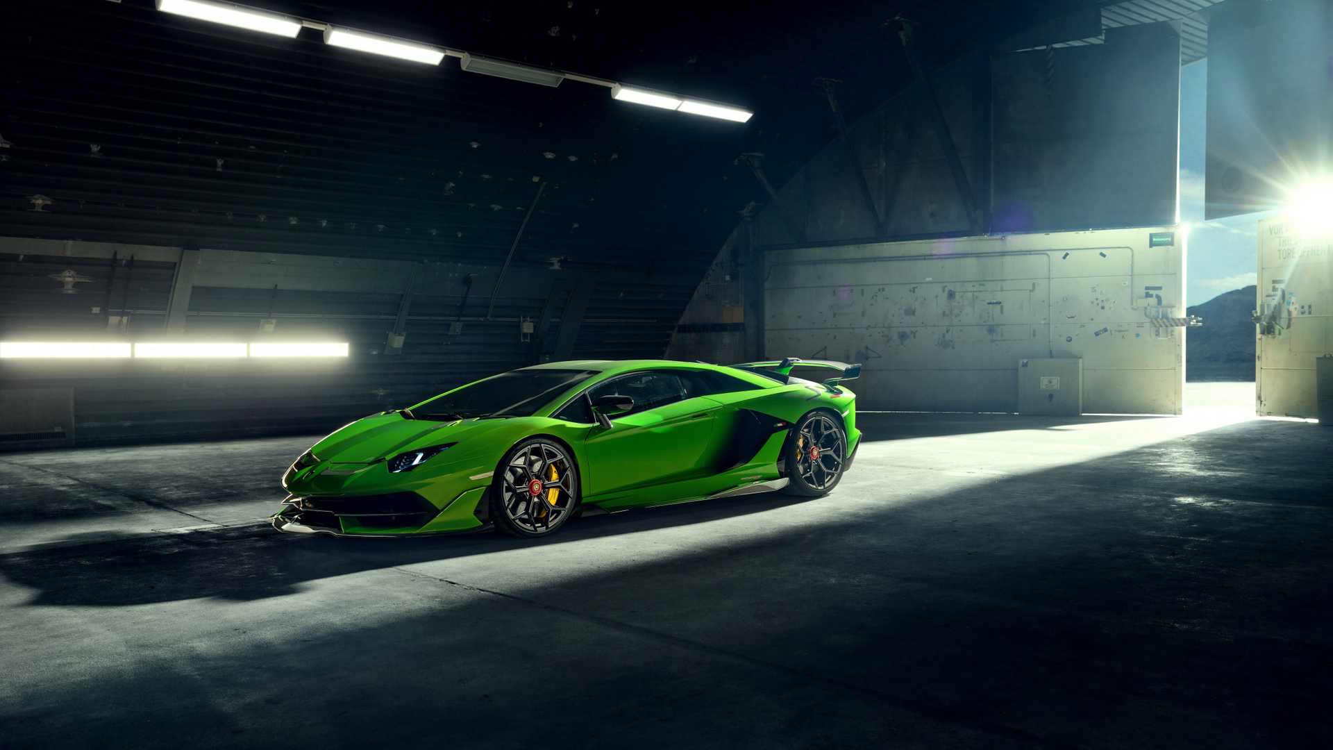 LAMBORGHINI AVENTADOR SVJ BY NOVITEC, foto 5