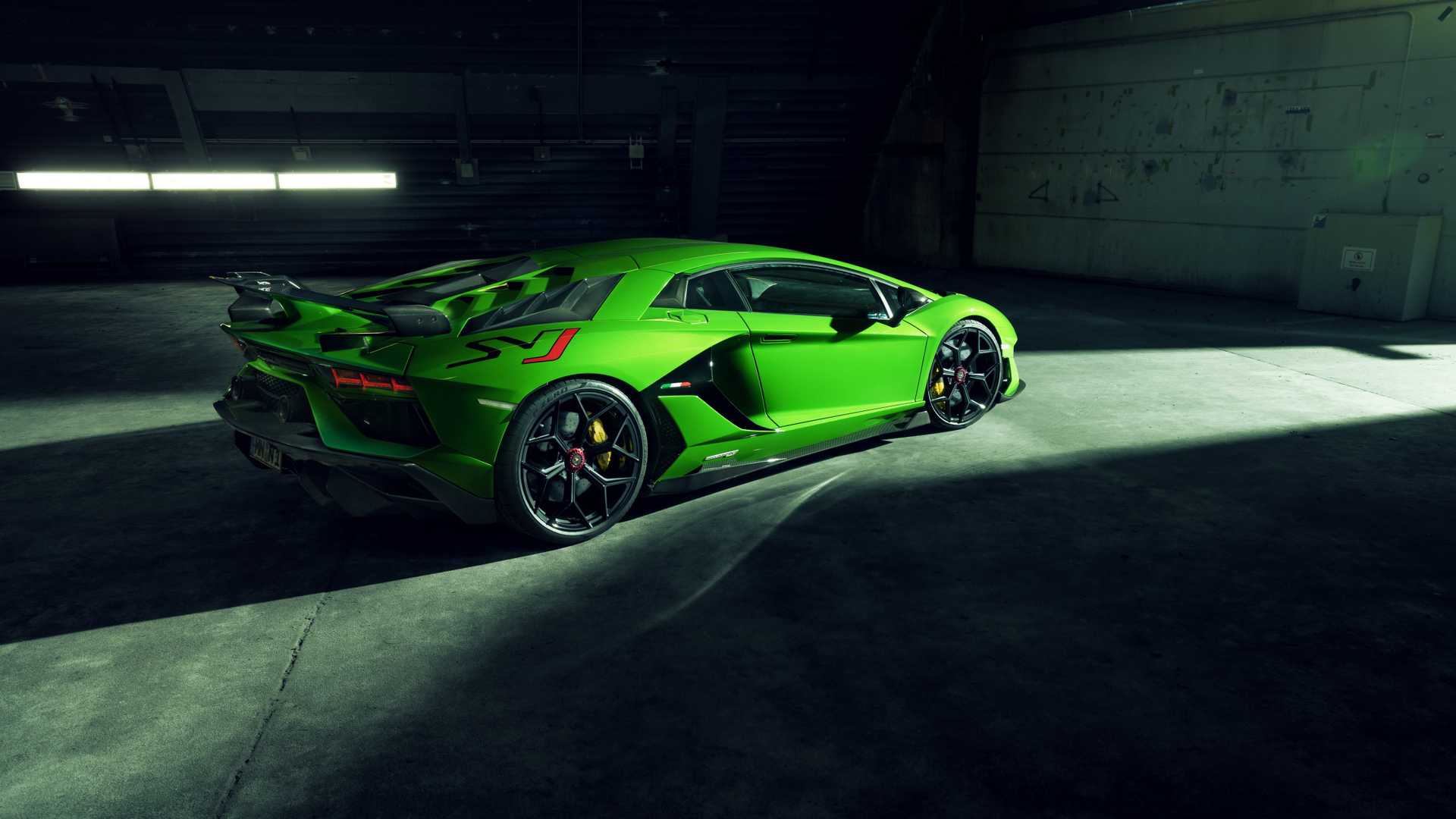 LAMBORGHINI AVENTADOR SVJ BY NOVITEC, foto 7