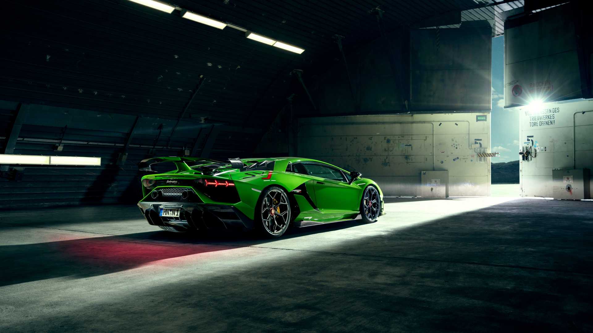 LAMBORGHINI AVENTADOR SVJ BY NOVITEC, foto 8