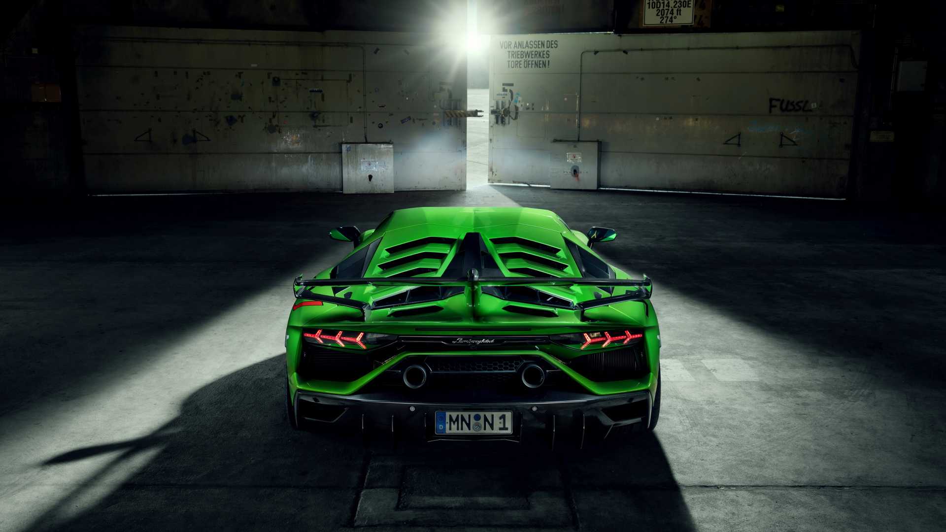 LAMBORGHINI AVENTADOR SVJ BY NOVITEC, foto 9
