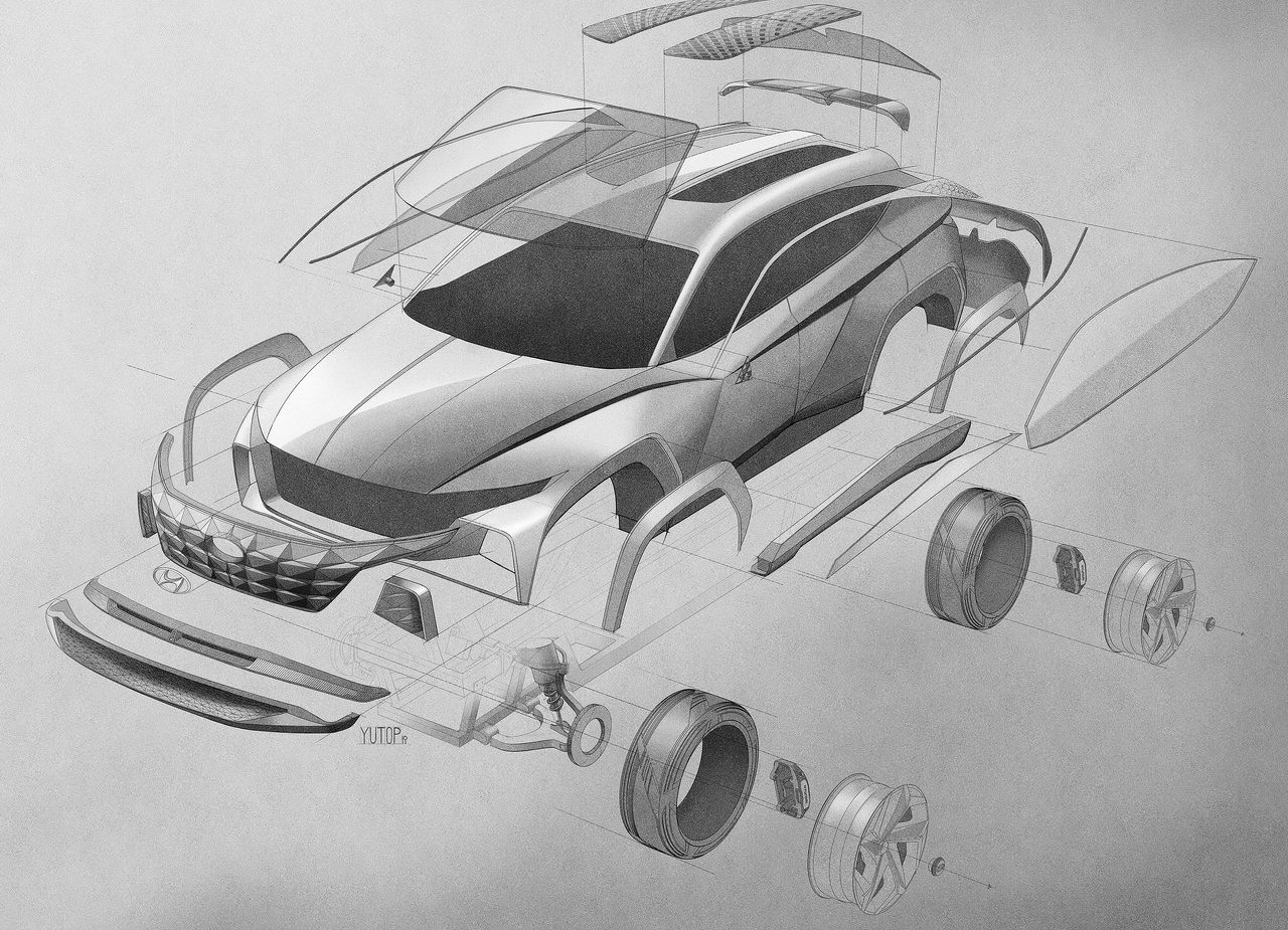 2019 - HYUNDAI VISION T CONCEPT, foto 77