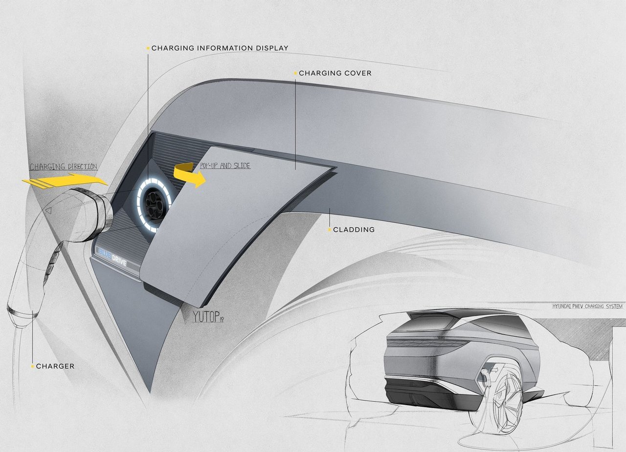 2019 - HYUNDAI VISION T CONCEPT, foto 79
