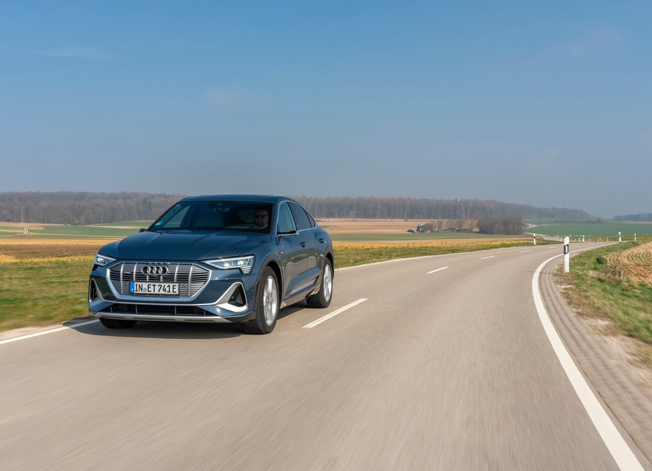 2021 - AUDI E-TRON SPORTBACK, foto 34