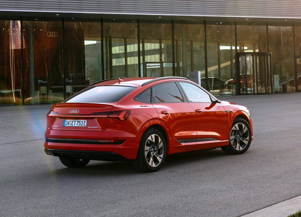 2021 - AUDI E-TRON SPORTBACK, foto 50
