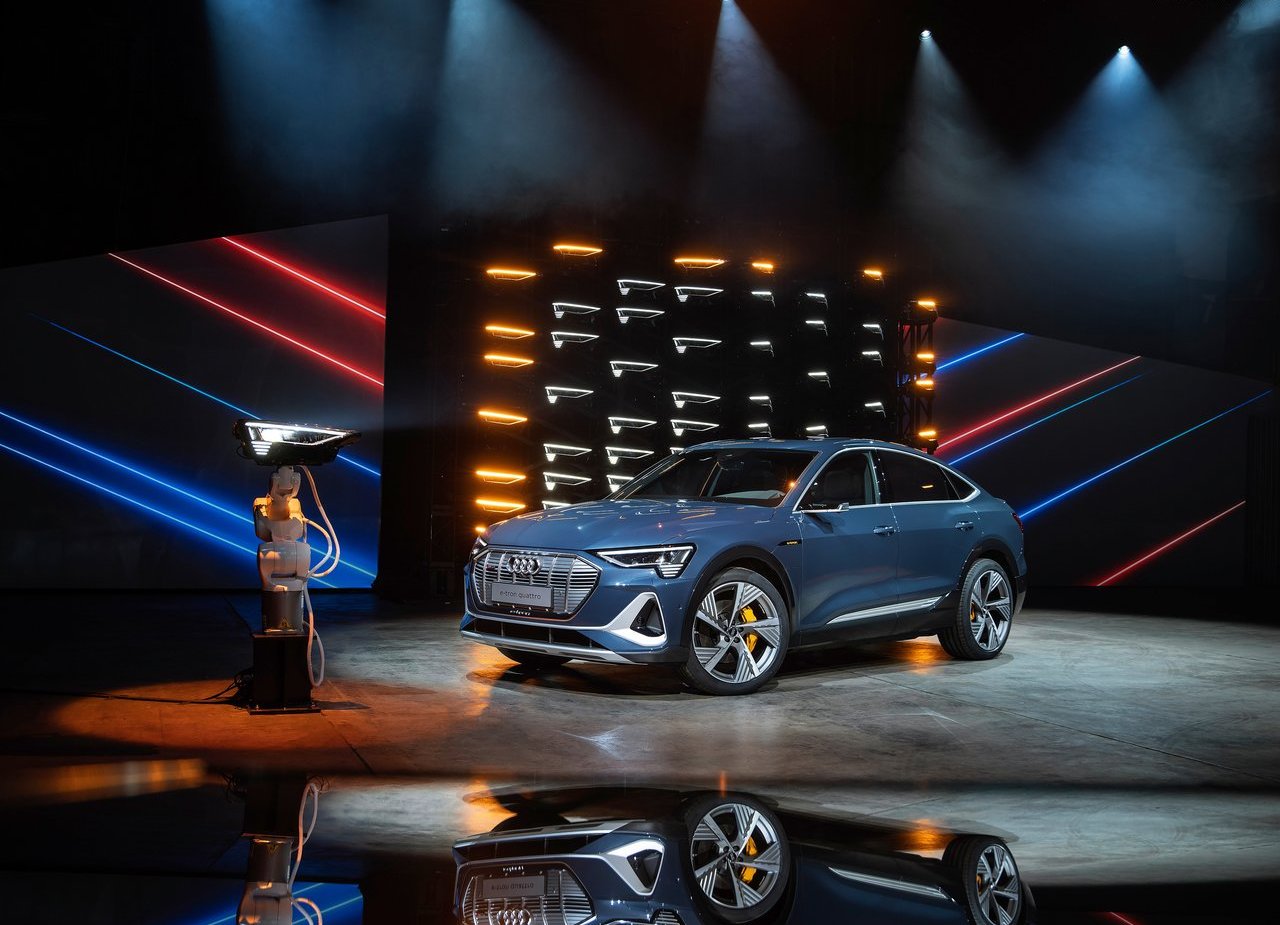 2021 - AUDI E-TRON SPORTBACK, foto 95