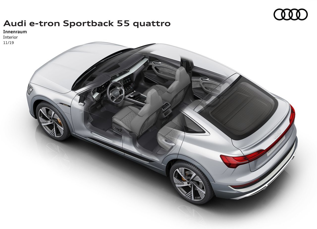 2021 - AUDI E-TRON SPORTBACK, foto 164
