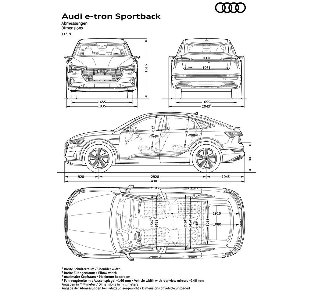 2021 - AUDI E-TRON SPORTBACK, foto 193