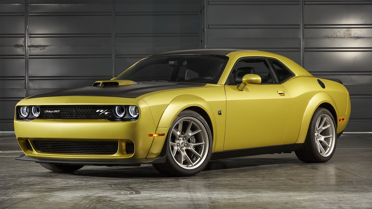 DODGE CHALLENGER 50TH ANNIVERSARY EDITION, foto 1