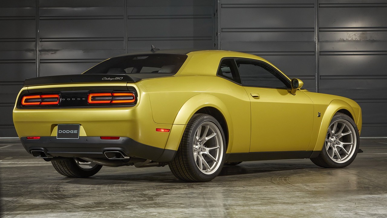 DODGE CHALLENGER 50TH ANNIVERSARY EDITION, foto 2