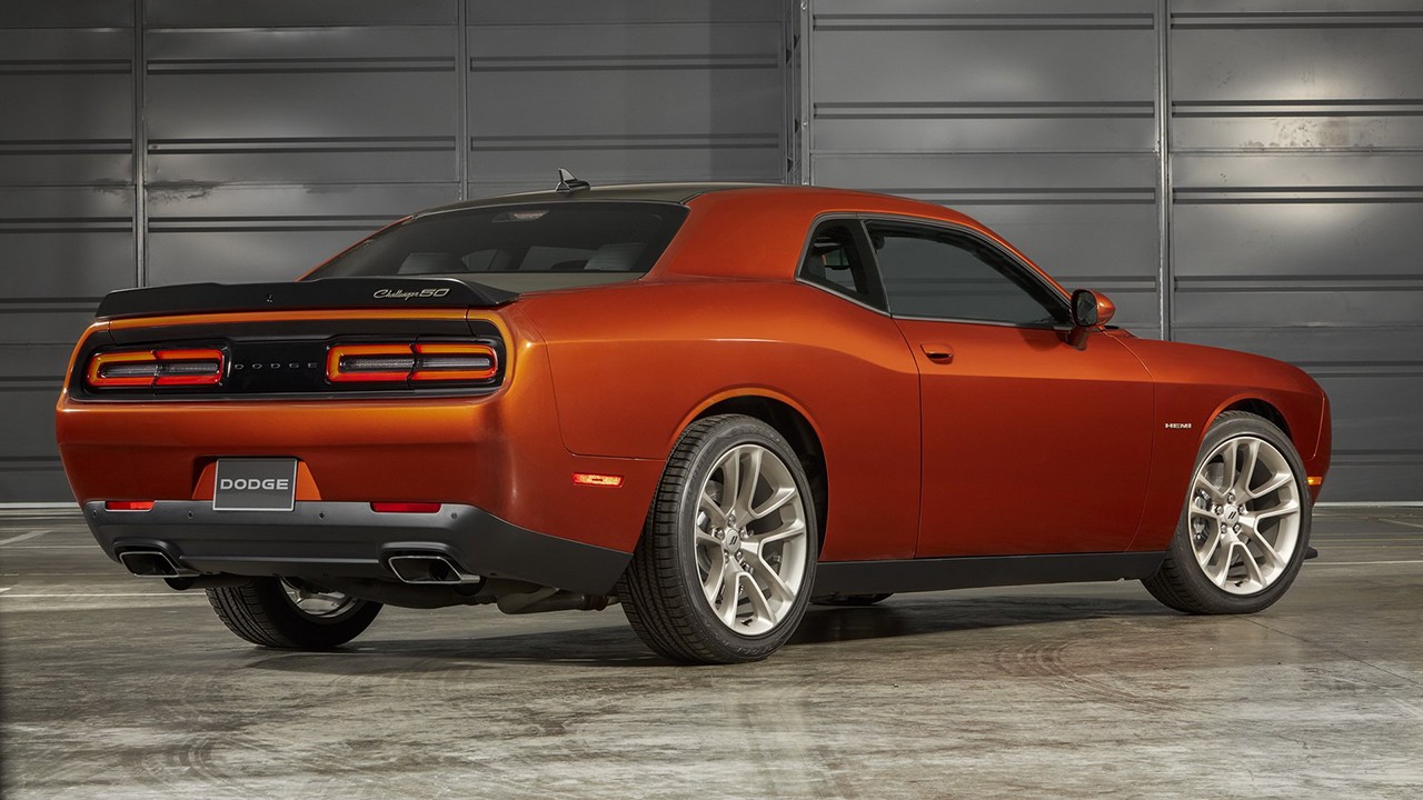 DODGE CHALLENGER 50TH ANNIVERSARY EDITION, foto 3