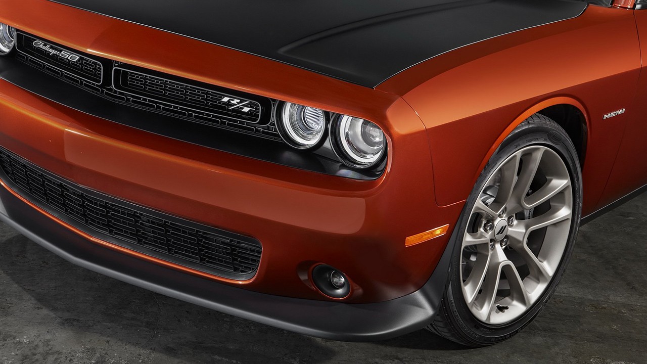DODGE CHALLENGER 50TH ANNIVERSARY EDITION, foto 4