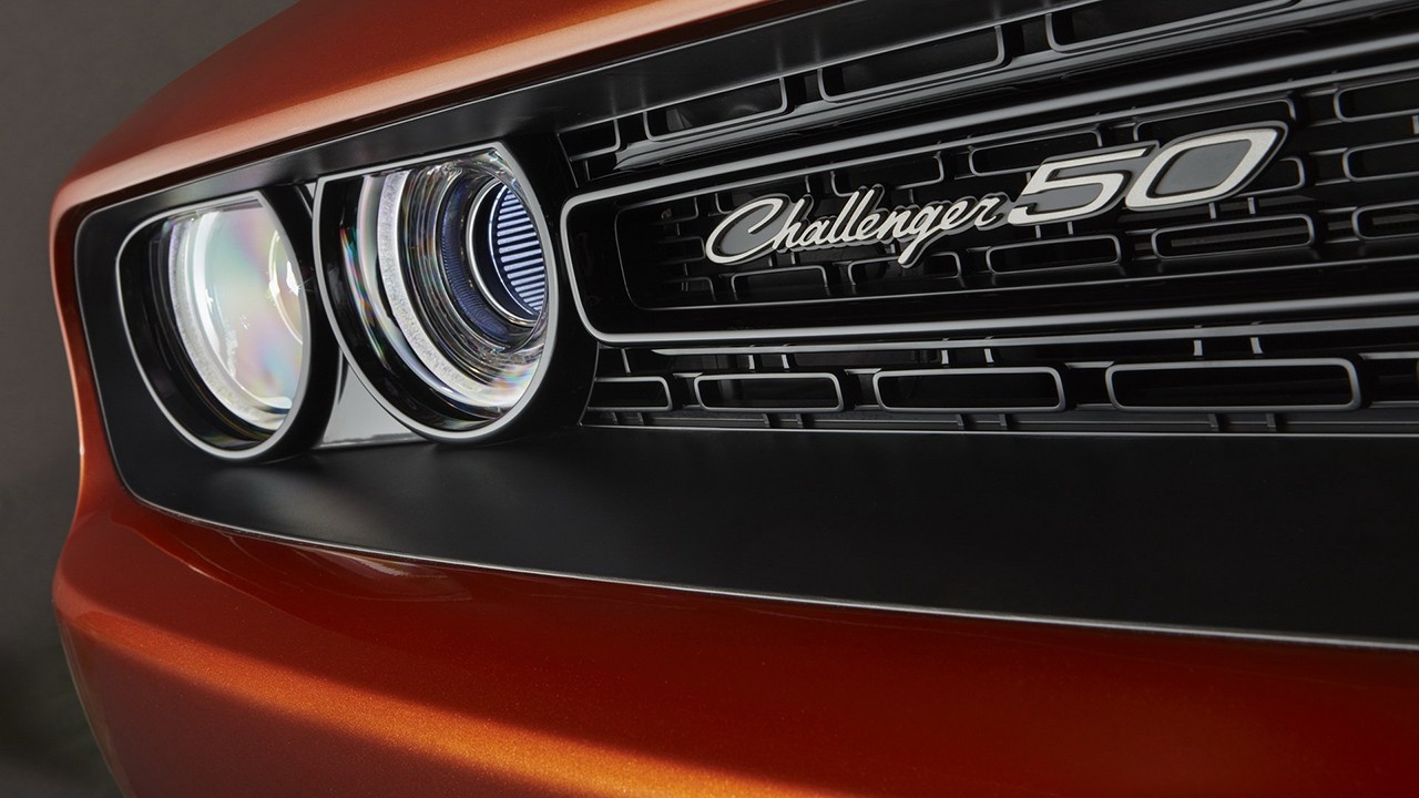 DODGE CHALLENGER 50TH ANNIVERSARY EDITION, foto 5