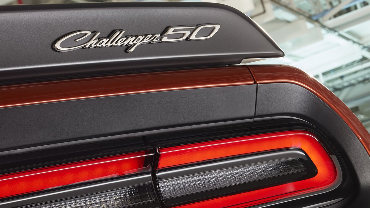 DODGE CHALLENGER 50TH ANNIVERSARY EDITION, foto 7