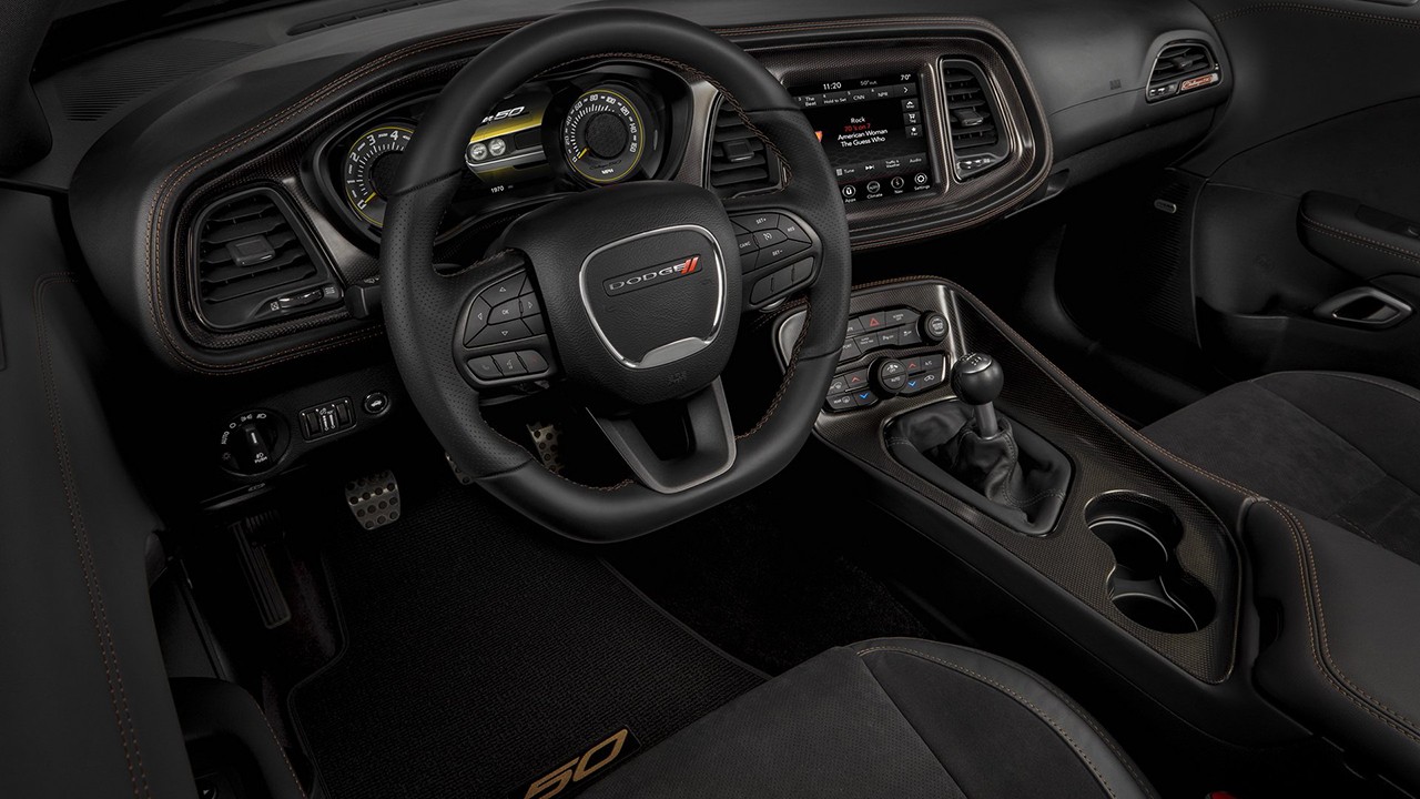 DODGE CHALLENGER 50TH ANNIVERSARY EDITION, foto 8