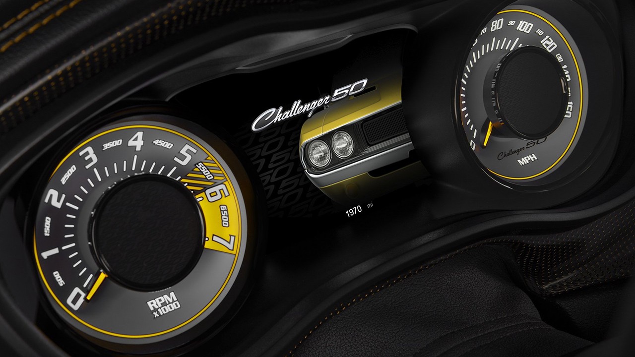 DODGE CHALLENGER 50TH ANNIVERSARY EDITION, foto 10