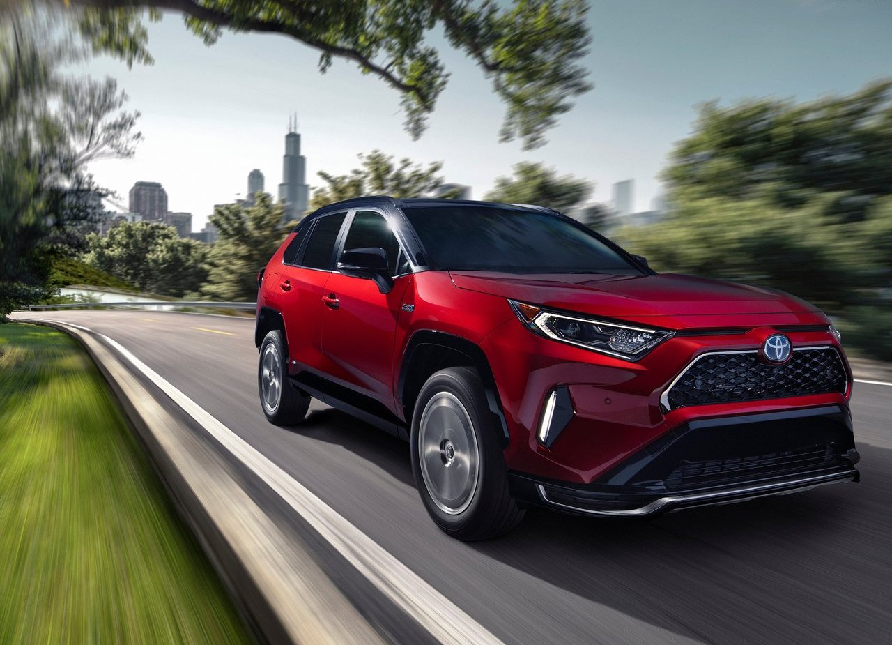2021 - TOYOTA RAV4 PRIME, foto 2