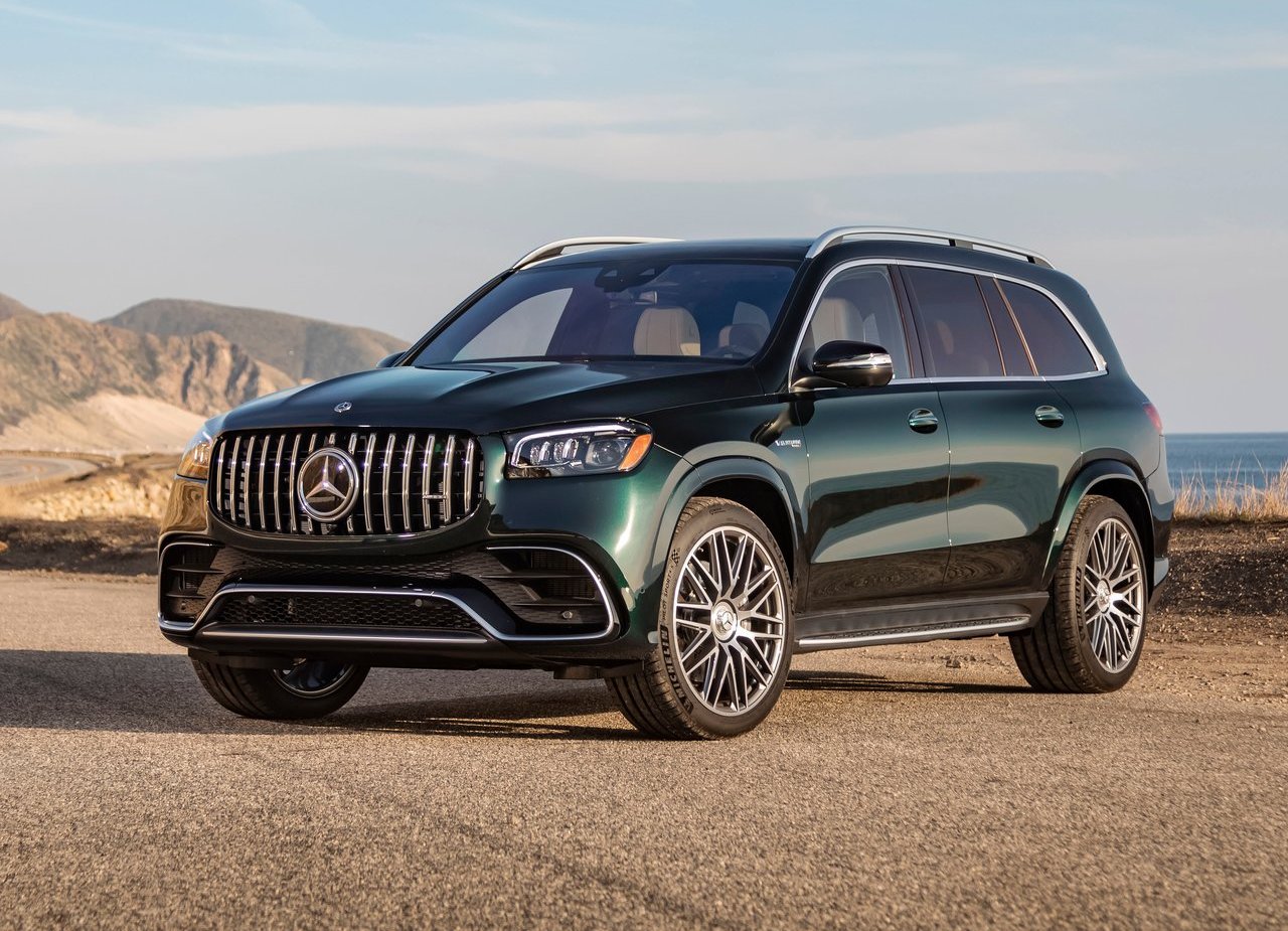 MERCEDES-AMG GLS 63, foto 1