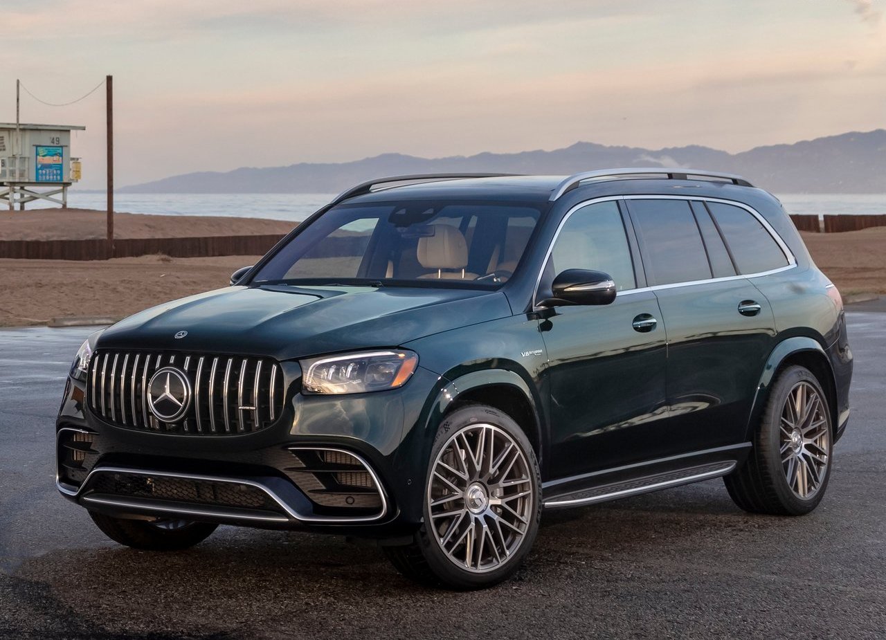 MERCEDES-AMG GLS 63, foto 2