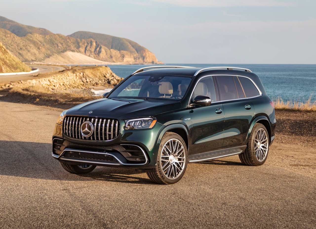 MERCEDES-AMG GLS 63, foto 3