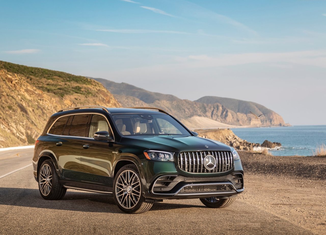 MERCEDES-AMG GLS 63, foto 4