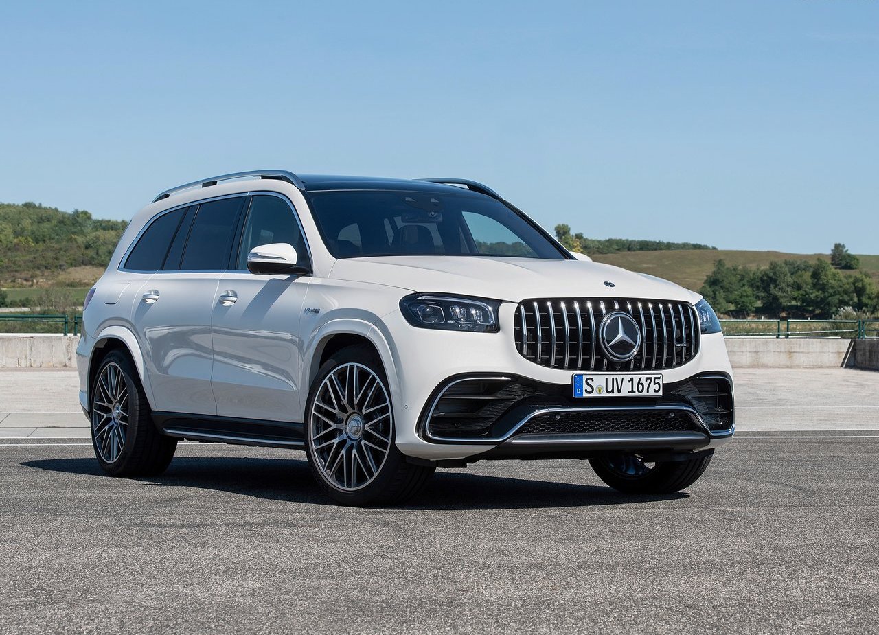 MERCEDES-AMG GLS 63, foto 7