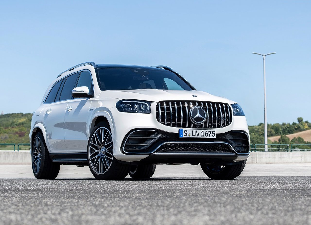 MERCEDES-AMG GLS 63, foto 8