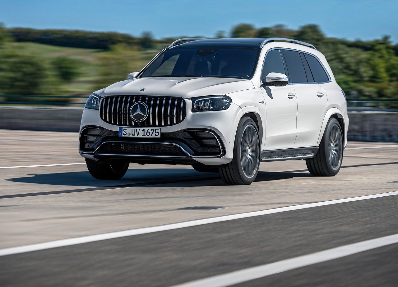 MERCEDES-AMG GLS 63, foto 9