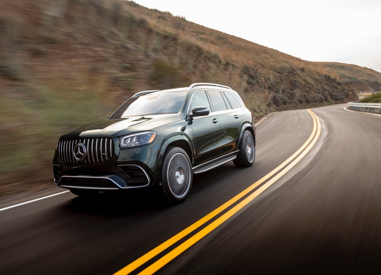 MERCEDES-AMG GLS 63, foto 10