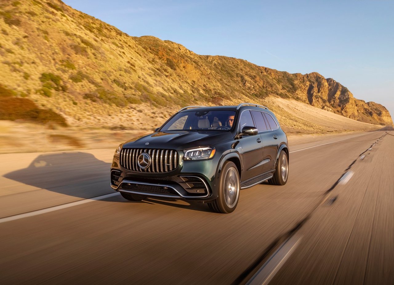 MERCEDES-AMG GLS 63, foto 11