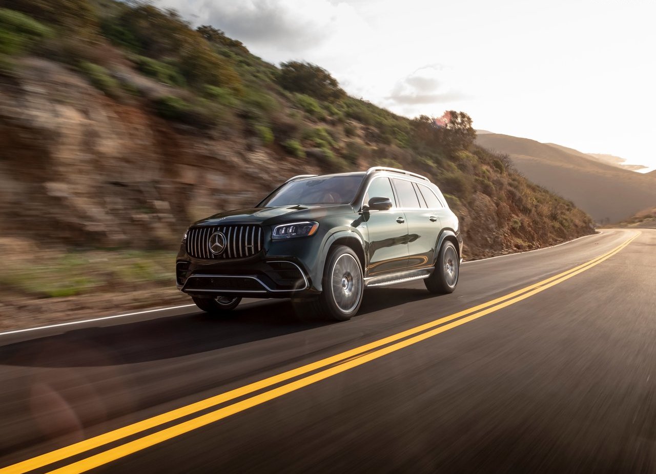 MERCEDES-AMG GLS 63, foto 13