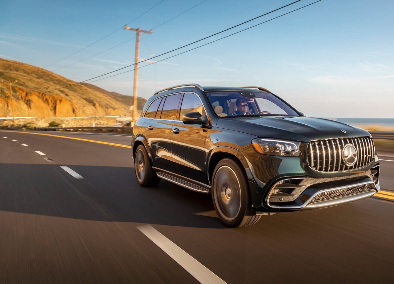 MERCEDES-AMG GLS 63, foto 17