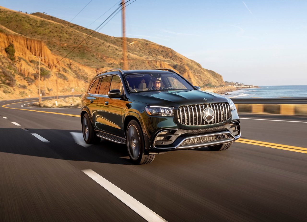 MERCEDES-AMG GLS 63, foto 18