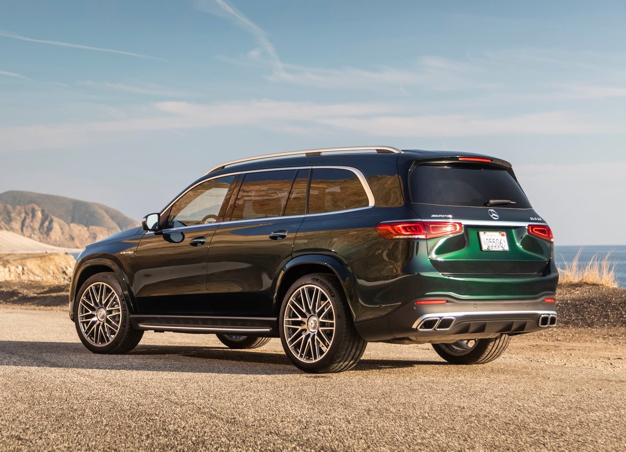 MERCEDES-AMG GLS 63, foto 21