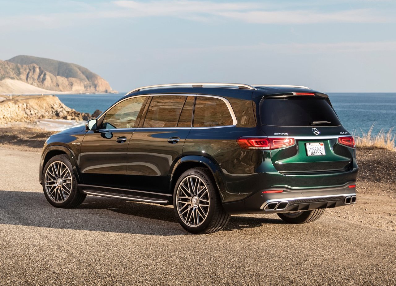 MERCEDES-AMG GLS 63, foto 22