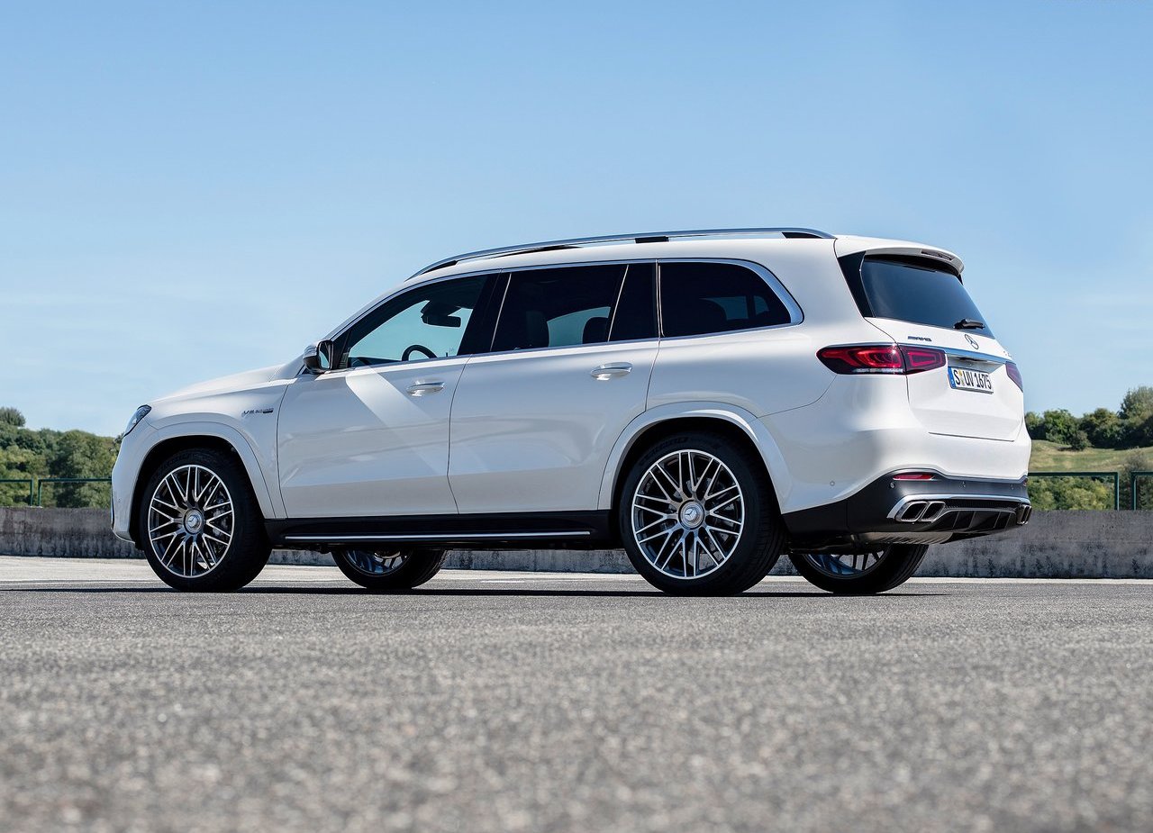 MERCEDES-AMG GLS 63, foto 24