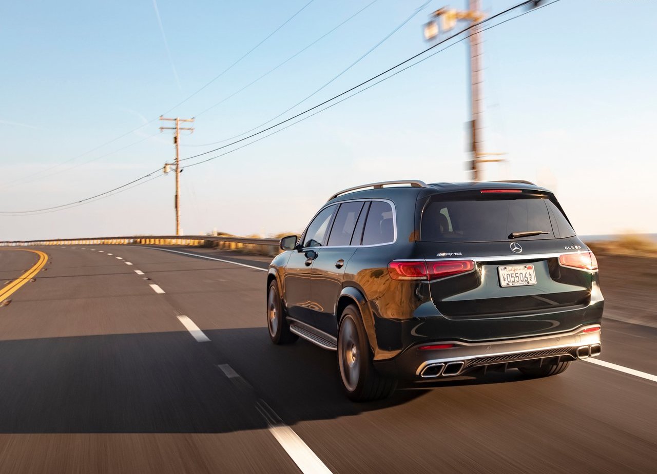 MERCEDES-AMG GLS 63, foto 25