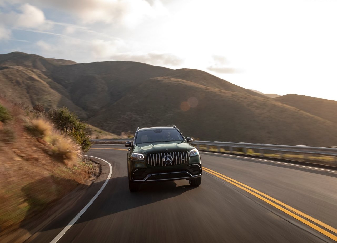 MERCEDES-AMG GLS 63, foto 32