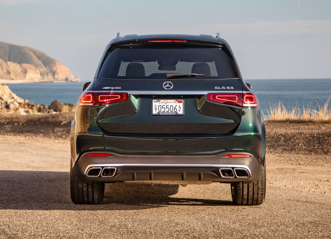 MERCEDES-AMG GLS 63, foto 34