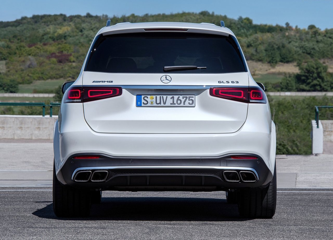 MERCEDES-AMG GLS 63, foto 35